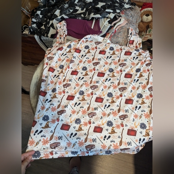 Warner Bros. Other - Harry Potter Pajama Sleepwear Shirt Lain Ryan Designs oversized